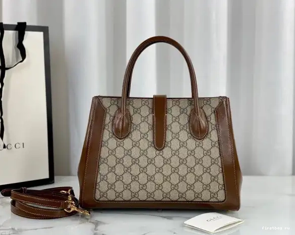First bag ru tote bag Jackie GUCCI medium 1961 0629